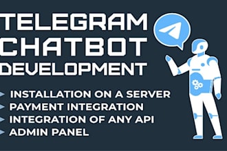 create a custom telegram bot for your business or personal needs