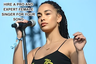 be your female gospel singer, songwriter, music producer, rap