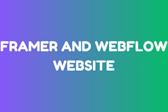 clone duplicate and build any framer and webflow website