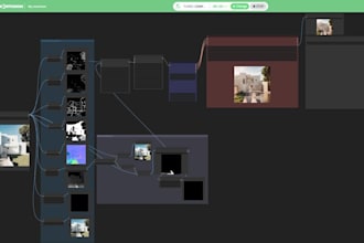 custom comfyui workflow, ai nsfw nodes, controlnet, deploy as serverless api