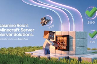 fix minecraft bugs, optimize performance, fix plugin error in paper spigot, smp
