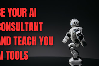 be your ai consultant and teach you ai tools
