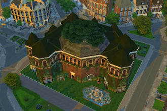 build custom buildings in the sims 4 for you