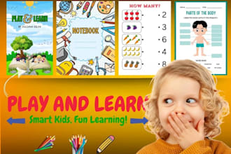 do white, black coloring book cover interior for kids kdp adult activity cover