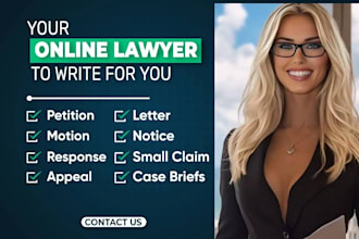be your lawyer in civil, criminal, family, divorce and tort law disputes