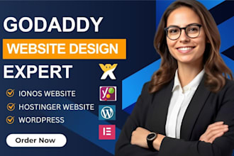 build company website godaddy website builder, godaddy website design redesign