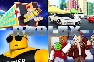 make a custom roblox simulator or tycoon game with unique progression