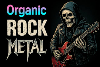 viral organic, worldwide rock metal music promotion focused playlist