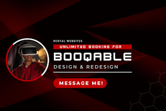 customize booqable rental website SEO optimization