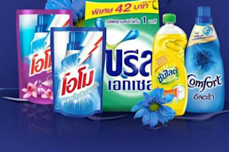 formulate eco friendly natural home cleaning products and label for your brand