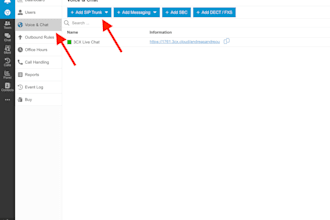 develop office phone system ipbx pbx extension or did number sip trunk