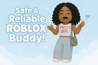 make your roblox avatar into cute ai art