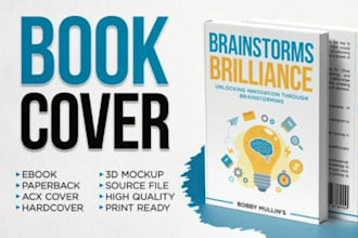 design book cover paperback cover kindle cover ebook cover design cover redesign