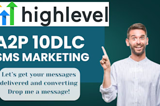 a2p 10dlc registration gohighlevel a2p twilio a2p ring central a2p verification