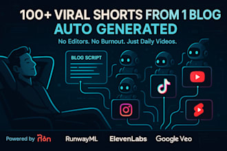 do ai video youtube content automation with n8n, elevenlabs, runway, google veo3