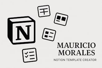 create custom notion templates to boost your productivity