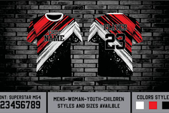 design creative sportswear mockup 2d 3d and designs
