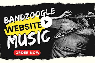 design bandzoogle website music store redesign bandzoogle