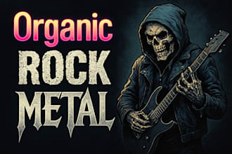 boost your rock or metal music to real fans across niche pages and top playlist