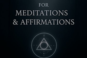 voice your meditation affirmation or spiritual message