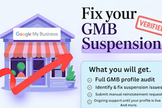 reinstate fix suspended google my business profile, reinstate your gmb fast