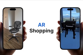 do ar app, augmented reality, virtual try on, arkit, arcore, unity