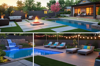 do captivating garden backyard landscape design as a landscape architect