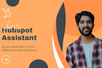 set up hubspot CRM with custom automation for lead generation