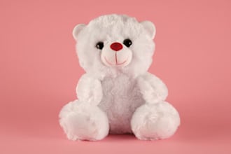 design toy crochet handcrafted plush and plushies in 3d