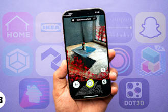 do camera app detection app 3d ar scanning app camera app lidar scanner iot app