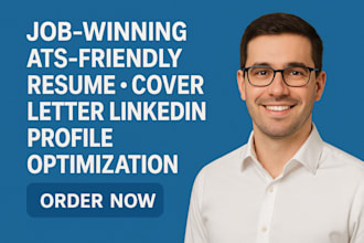 write you a tech and ats friendly resume, cover letter, linkedin pro
