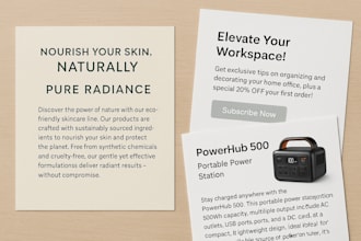 write persuasive copy that converts visitors into customers