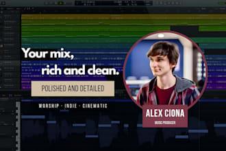 professionally mix your music for a polished sound