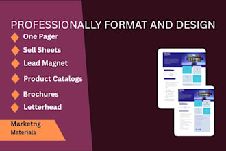 edit format, design adobe indesign project, manuscript, catalog magazine layout