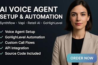 setup synthflow vapi retell ai voice agent gohighlevel inbound calling bot