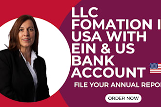 do llc registration and get ein within 24 hours for US and non US residents