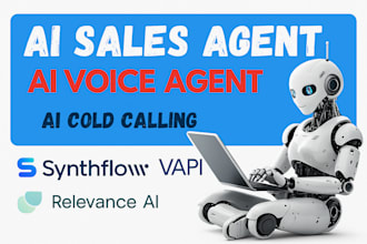 setup ai voice agent with vapi and retell for inbound, outbound calls, ghl bot