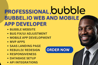 build bubble io app bubble io developer mvp adalo saas passion io flutterflow