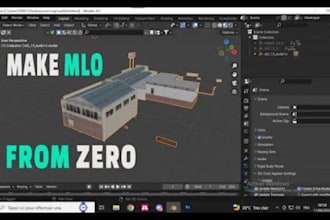 create high quality custom peds and props for your fivem gta 5 server