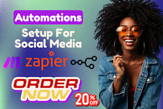 do make com automation made com automation make automation for social media