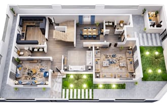 convert matterport virtual tours into 3d floor plans for property listings