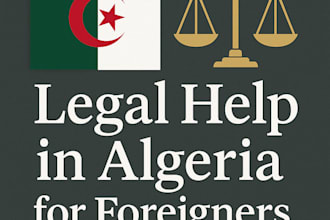 foreigners navigate algerian legal procedures and draft official documents