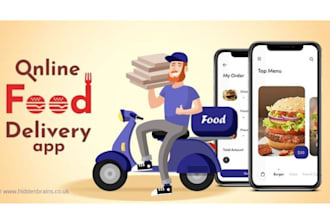 l develop food delivery app doordash grubhub