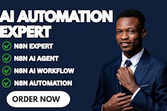 n8n ai automation, n8n ai agent, n8n workflow automation, n8n expert, n8n agent