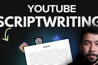 write and research professional video script for youtube