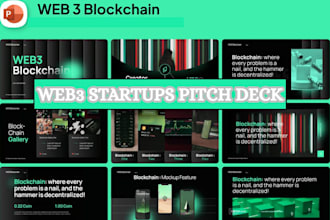 design investor ready web3 startups pitch deck in 24hrs web3 pitch deck ppt