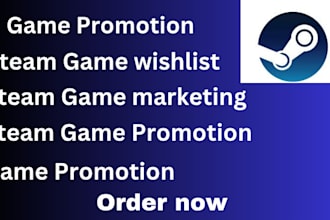do steam game promotion steam game wishlist steam game marketing