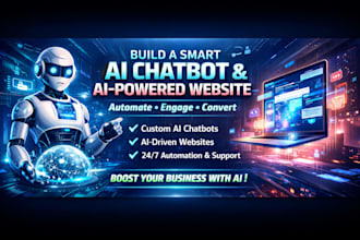 build custom chatbot and ai websites