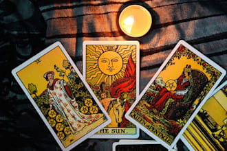 do a tarot reading to answer any questions you got