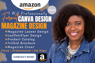 do magazine design trifold brochure product catalog magazine layout and cover